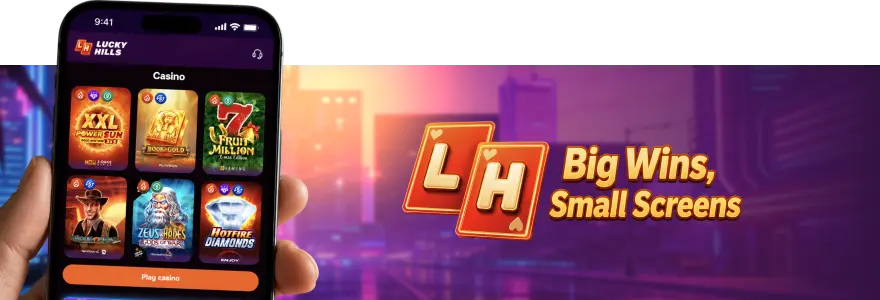 Lucky Hills casino App